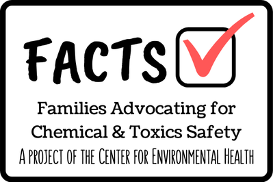 FACTS Logo- Families Advocating for Chemical & Toxics Safety