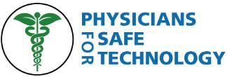 Physicians for Safe Technology Logo- Families Advocating for Chemical & Toxics Safety