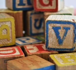 Wooden toy blocks- Families Advocating for Chemical & Toxics Safety